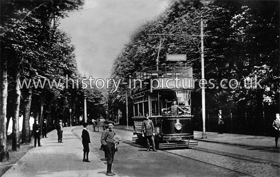 New Bridge Road, Luton, Bedfordshire. c.1914